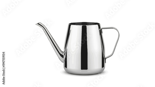 Stainless Steel Coffee Pot.