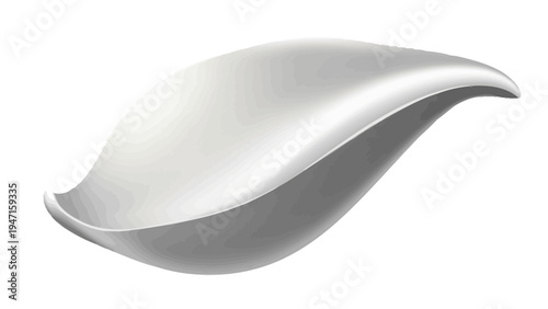 White Ceramic Bowl Dish.