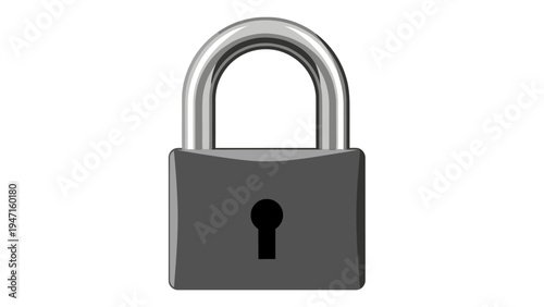 Padlock Security Lock Closed.