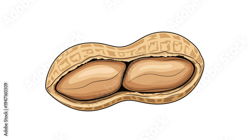 Peanut in Shell Open.