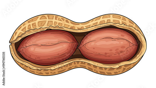 Peanuts in Shell Open.