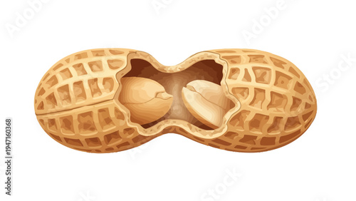 Peanuts in Shell Open.