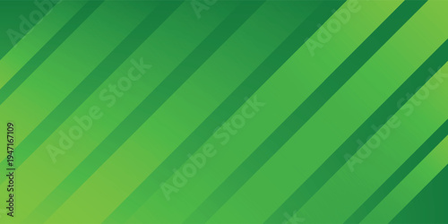 Abstract green geometric background. Eps10 vector