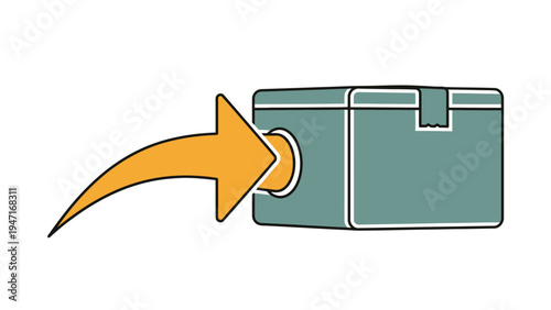 Camera Lens Zooming In.