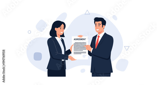 Business agreement signing, partnership, contract deal, handshake, legal document, teamwork, success