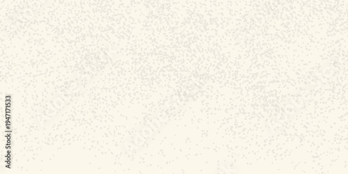 Cream seamless grain paper texture. Vintage ecru background with dots, speckles, specks, flecks, particles. Light tan craft repeating wallpaper. Natural beige grunge surface texture.