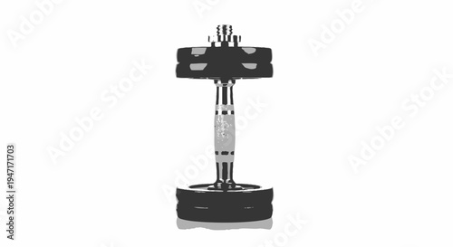Adjustable Metal Dumbbell for Strength Training