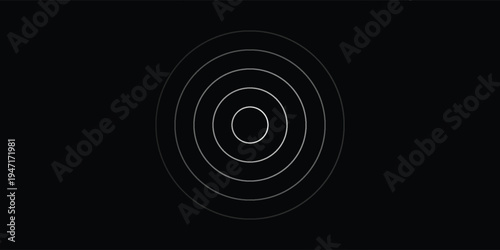 abstract radio wave illustration background.
