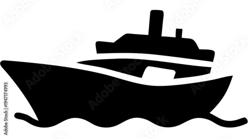 Marine icons vector pack