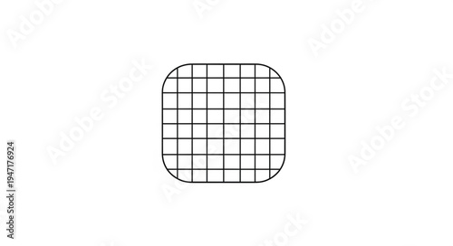 Simple grid pattern on a white background.