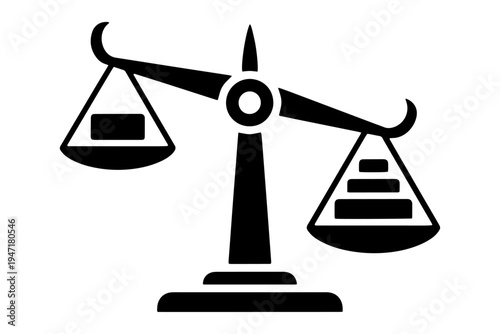 Artificial Intelligence Ethics and Security Solid Icon