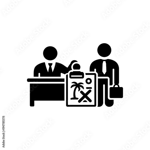 Unfair Denial of Leave Icon