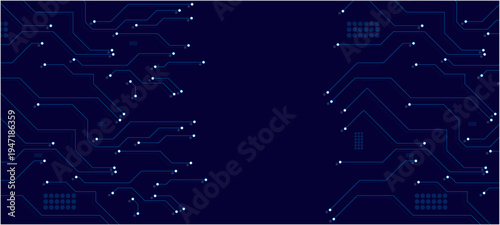 circuit board background