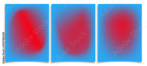 open book with bookmark modern gradient poster background vector background with orange pink, blue green colors.