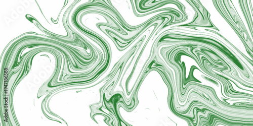  A mesmerizing blend of dark and light green hues creating a dynamic flowing pattern. Luxurious green Silk Liquid Abstract Background. green Marble Background. 