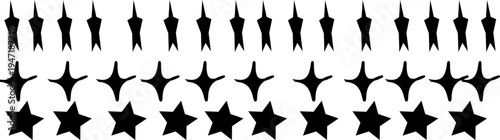  Perfect for design, decoration, and creative projects with various shapes .vector illustration . 