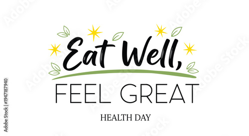 Vector illustration for healthy eating and wellness