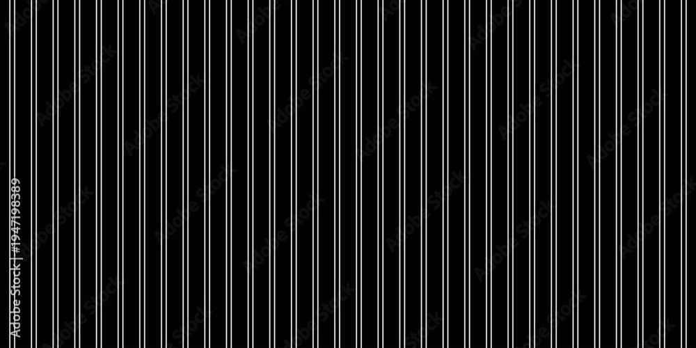 Obraz premium abstract seamless geometric white straight line pattern with black background.