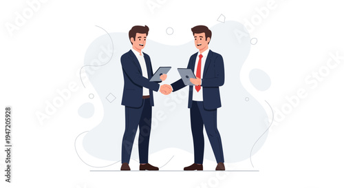 Businessmen shaking hands, closing a deal, partnership, agreement, success, teamwork