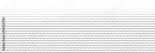 A dense pattern of black dots creates a textured background with subtle variations in density and shape. isolated on transparent background, Vector, illustration