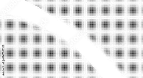 Abstract pattern of black dots forming diagonal lines and triangles against a white background. isolated on transparent background, Vector, illustration