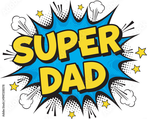 Super dad father's day gift idea for amazing dads