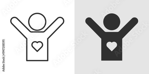 Self Care Icon representing personal wellness, mental and physical health, stress management, daily routines for wellbeing, and nurturing one’s overall health.