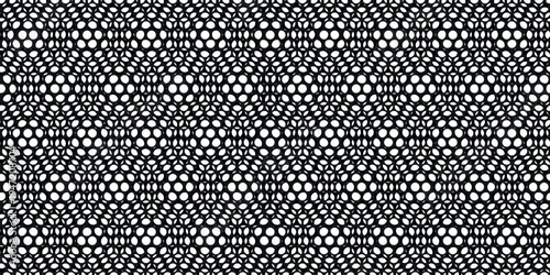 Grill mesh pattern with metal texture for speaker and micro hole background or seamless net by black grid and circle grate steel screen.