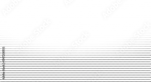 A dense pattern of small black dots and triangles forms a textured background against a white void. isolated on transparent background, Vector, illustration