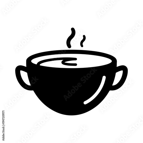 Cooking web icons in line style. Frying pan, fork, knife, recipe book, microwave, collection. Vector illustration.