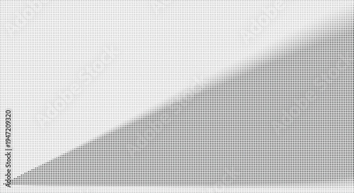 Abstract pattern of dots forming a grid with a gradient effect, creating depth and texture. isolated on transparent background, Vector, illustration