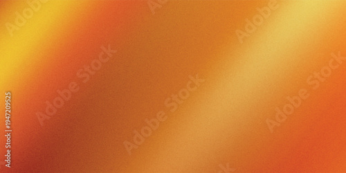 Black gold golden yellow orange copper abstract background. Geometric shape. Line stripe angle facet 3D. Rough grain noise. Gradient. Light bright neon fire glitter shine. Design. Copy space. Template