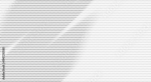 Abstract pattern of dots and lines creating a textured monochrome composition with a sense of depth isolated on transparent background, Vector, illustration