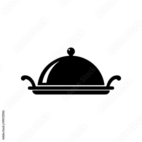 Cooking web icons in line style. Frying pan, fork, knife, recipe book, microwave, collection. Vector illustration.