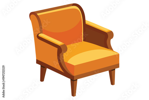 chair vector illustration with white background (4)