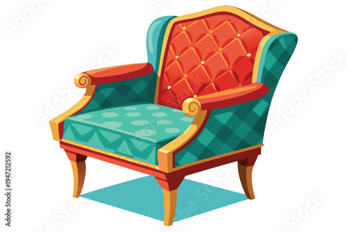 chair vector illustration with white background (1)