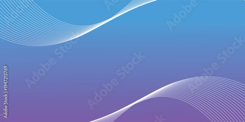 Blue purple abstract background with white transparent waves. Pinkish neutral backdrop for presentation design. Pink base for website, print, base for banners, wallpapers, business cards, brochure.