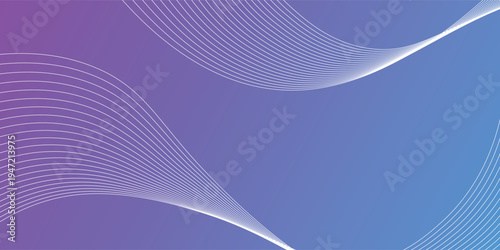 Blue purple abstract background with white transparent waves. Pinkish neutral backdrop for presentation design. Pink base for website, print, base for banners, wallpapers, business cards, brochure.