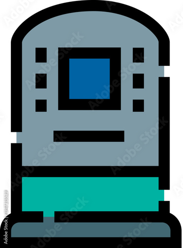 Atm machine providing convenient financial services for cash withdrawals, deposits, and account inquiries, an essential tool for modern banking and fast money management