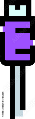 Universal serial bus connector providing digital data transfer and power delivery for connecting computing peripherals and electronic devices, essential for modern technology