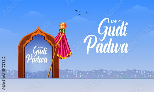 Gudi Padwa Lunar New Year celebration in Maharashtra of India