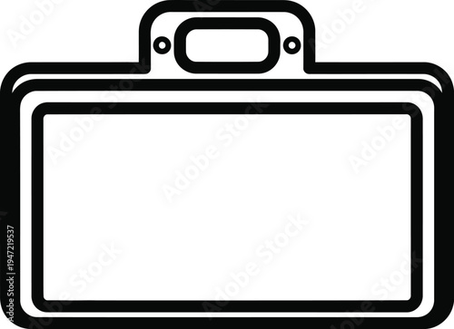 Graduation badge or id card for graduates and commencement ceremony