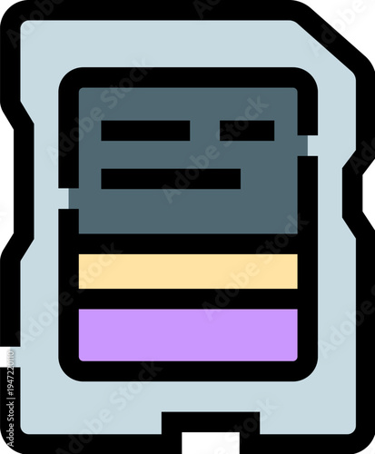 Micro sd memory card serving as a vital component for digital storage, allowing for data backup, transfer, and archival in various electronic devices and computing applications