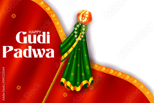 Gudi Padwa Lunar New Year celebration in Maharashtra of India