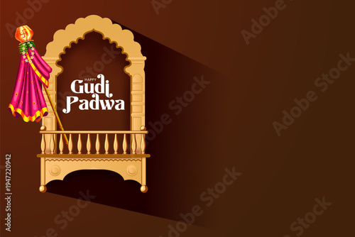 Gudi Padwa Lunar New Year celebration in Maharashtra of India