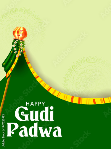 Gudi Padwa Lunar New Year celebration in Maharashtra of India