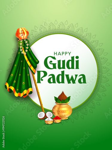 Gudi Padwa Lunar New Year celebration in Maharashtra of India