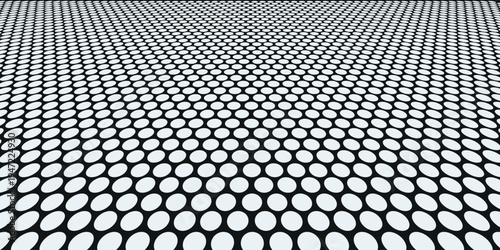 Grill mesh pattern with metal texture for speaker and micro hole background or seamless net by black grid and circle grate steel screen.