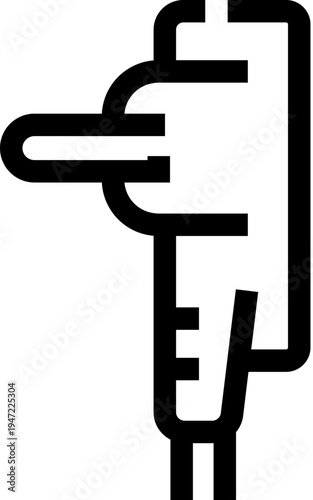 Audio jack plug, a crucial component for sound transmission, connecting into a female socket, facilitating communication and interaction in various electronic and multimedia applications