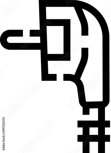 Power plug connecting to an electrical socket, illustrating essential energy supply, charging, and connectivity for digital devices and home appliances through a reliable interface